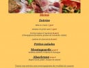 Menu Auberge du Grand Langenberg - Les entrées et les petites salades