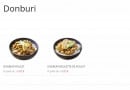 Carte et menu de Resto Sushi's à Saint Louis la Chaussee — Donburi