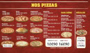 Menu Crousty'show - Les pizzas