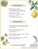 Menu Sous un ciel d'Italie - Les risottos et poissons