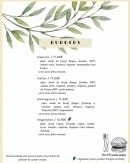 Menu Sous un ciel d'Italie - Les burgers