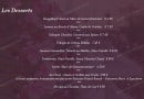 Carte et menu de Restaurant Au Vieux Porche à Eguisheim — Les desserts