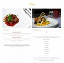 Menu La petite Auberge - Menus