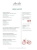 Menu Amitié - Le menu Amitié