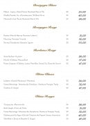 Menu Kastenwald - Les vins page 2