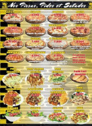 Menu Royal Kebab - Les pizzas, pides et salades