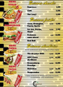 Menu Royal Kebab - Les menus et boissons