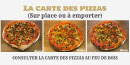 Carte et menu de Le Bistrot de la Diligence à Fessenheim — Pizzas