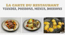 Carte et menu de Le Bistrot de la Diligence à Fessenheim — Plats du restaurant
