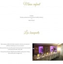 Menu La Rochette - Le menu enfant et banquets