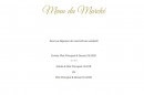 Menu La Rochette - Le menu du marché