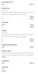 Menu Barabaar - Les softs page  4