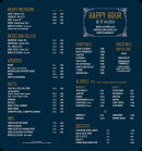 Menu Chamax - Les bières pressions, cocktails et apéritifs,...