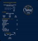 Menu Chamax - Planche dégustations de bières,  à l&amp;amp;#039;apéros et à partager ou pas,...