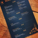 Menu Chamax - Les bières