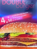 Menu El Bocadillos - Doubles burgers