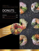 Menu Tokoyo - Les donuts