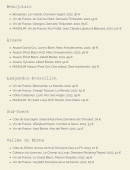 Menu Bistrot Compa - Les vins blancs suite