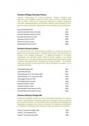 Menu Burgundy Lounge - Les vins rouges de bourgogne page 8