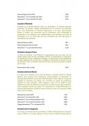 Menu Burgundy Lounge - Les vins blancs de bourgogne page 6