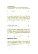 Menu Burgundy Lounge - Les vins blancs de bourgogne page 3