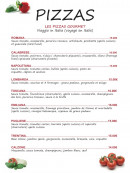 Menu Er Baretto - Les pizzas