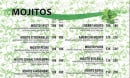 Menu Evolution - Les mojitos 