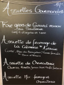 Menu Le Grenette - Les assiettes gourmandes