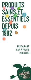 Carte et menu