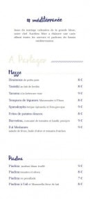 Menu Selcius - Menu à partager