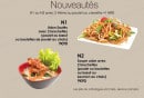 Menu Edomae sushi - Les nouveautés