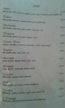 Menu L' Italiano Vero - Les pizzas