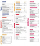 Menu Modjo - Les boissons