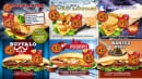 Menu Ultimate Burger - Les wraps et sandwiches