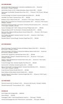 Menu 36 Le Cosy - Les vins