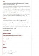 Menu 36 Le Cosy - Les menus suite