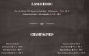 Menu Chez Lucien - Les vins 6