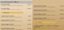 Menu Les Bobos - les menus et offres