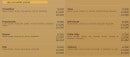 Menu Les Bobos - les nouvelles pizzas