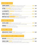 Menu Paddy's Corner - Les bières bouteilles page 3