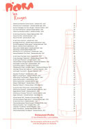 Menu Piedra - Les vins rouges