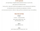 Menu Chez Chabert - Les vins en pots