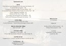 Menu Phosphore - Les tapas, fromages,...