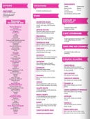 Menu René Nardone - Les saveurs, les smoothies, les stars...