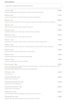 Menu Haru - Haru plateaux