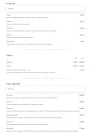 Menu Haru - Futomaki, gyoza  et  haru signatures
