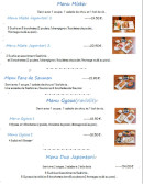 Menu Japontori - Les menus mixtes, menus gyoza et menus duo