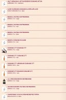 Menu Les domaines qui montent - Exemples de vins page 2