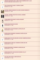 Menu Les domaines qui montent - Exemples de vins page 4