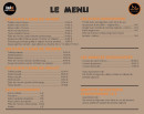 Menu Awanî - Les menus